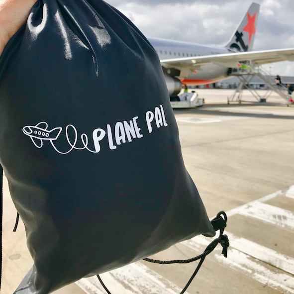 Plane Pal sale travel accessories by the sea with three travel with kids babies on planes