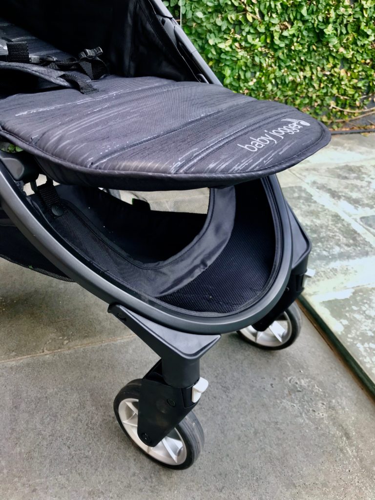 foot rest up baby jogger city tour 2 review the family travel hub holidays with babies flying with toddlers