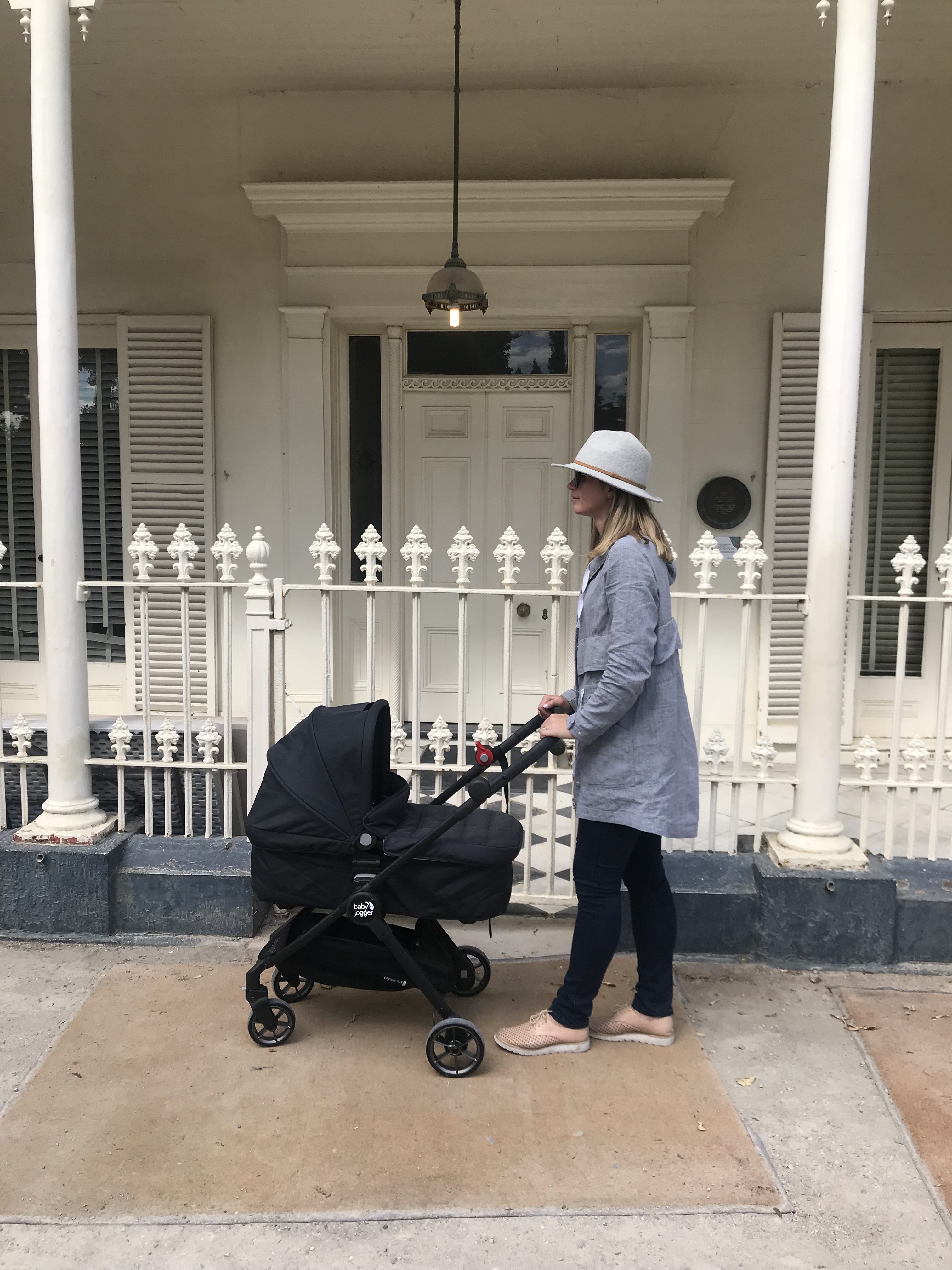 baby jogger city tour lux slate