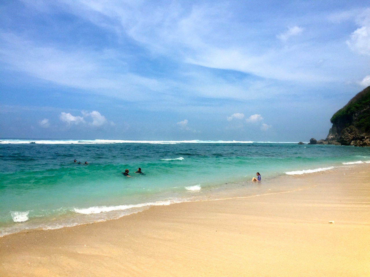 Bali with kids By the Sea with Three Travel with Children