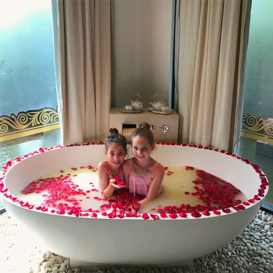 Bali with kids By the Sea with Three Travel with Children