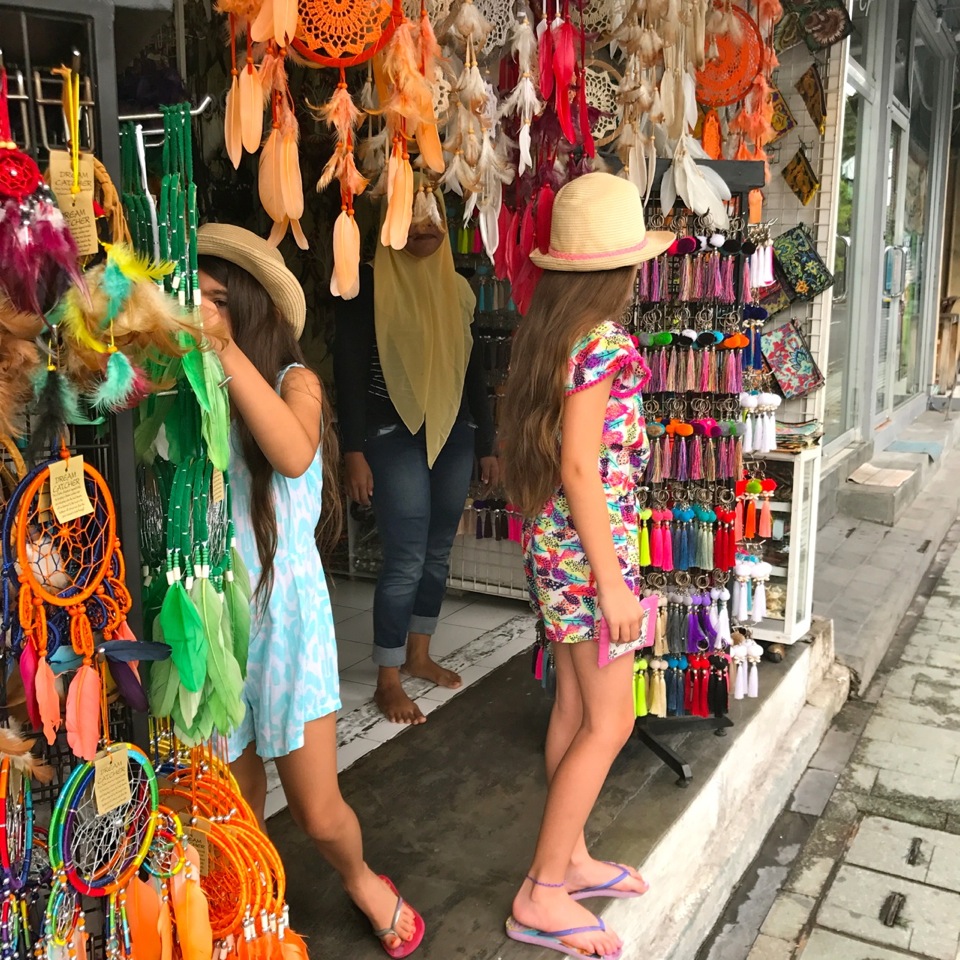 Bali with kids By the Sea with Three Travel with Children