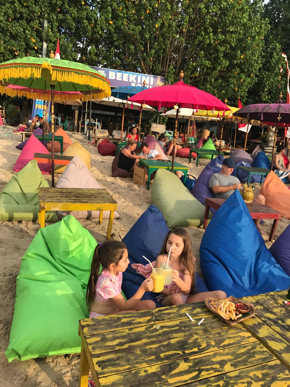 Bali with kids By the Sea with Three Travel with Children