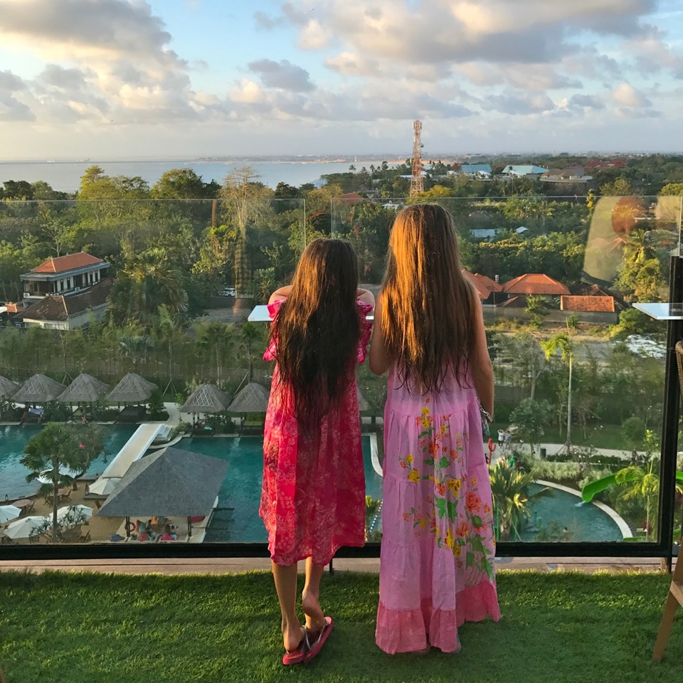 Bali with kids By the Sea with Three Travel with Children