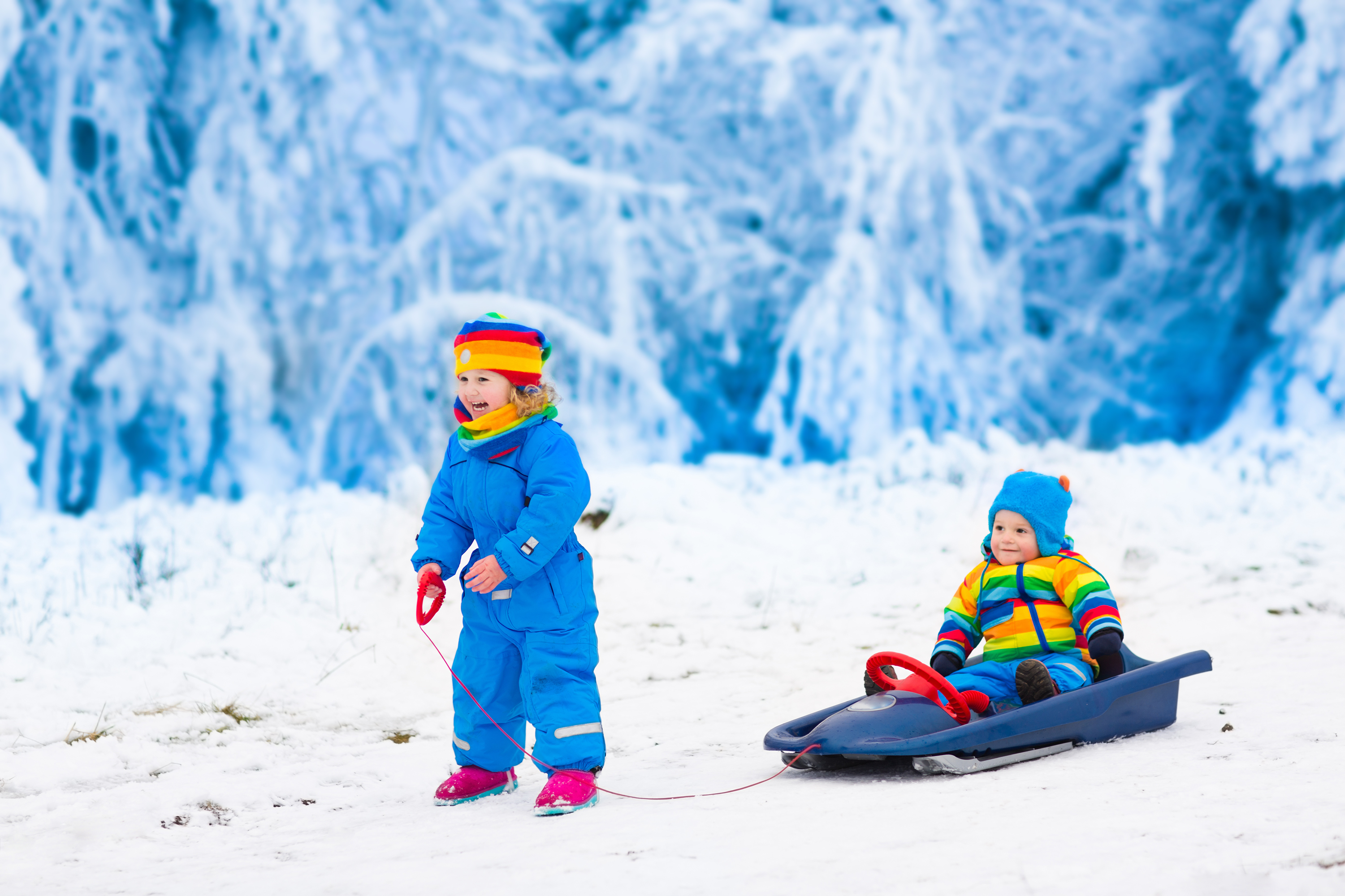 ski with kids family skiing by the sea with three best ski resorts