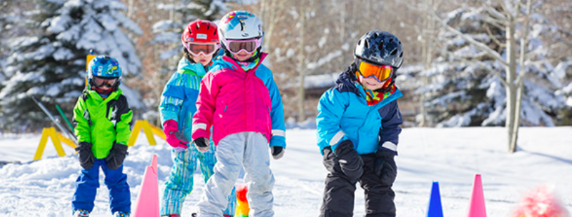 ski with kids family skiing by the sea with three best ski resorts