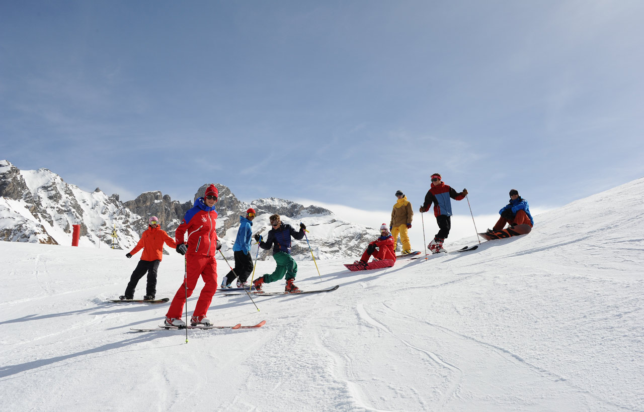 ski with kids family skiing by the sea with three best ski resorts