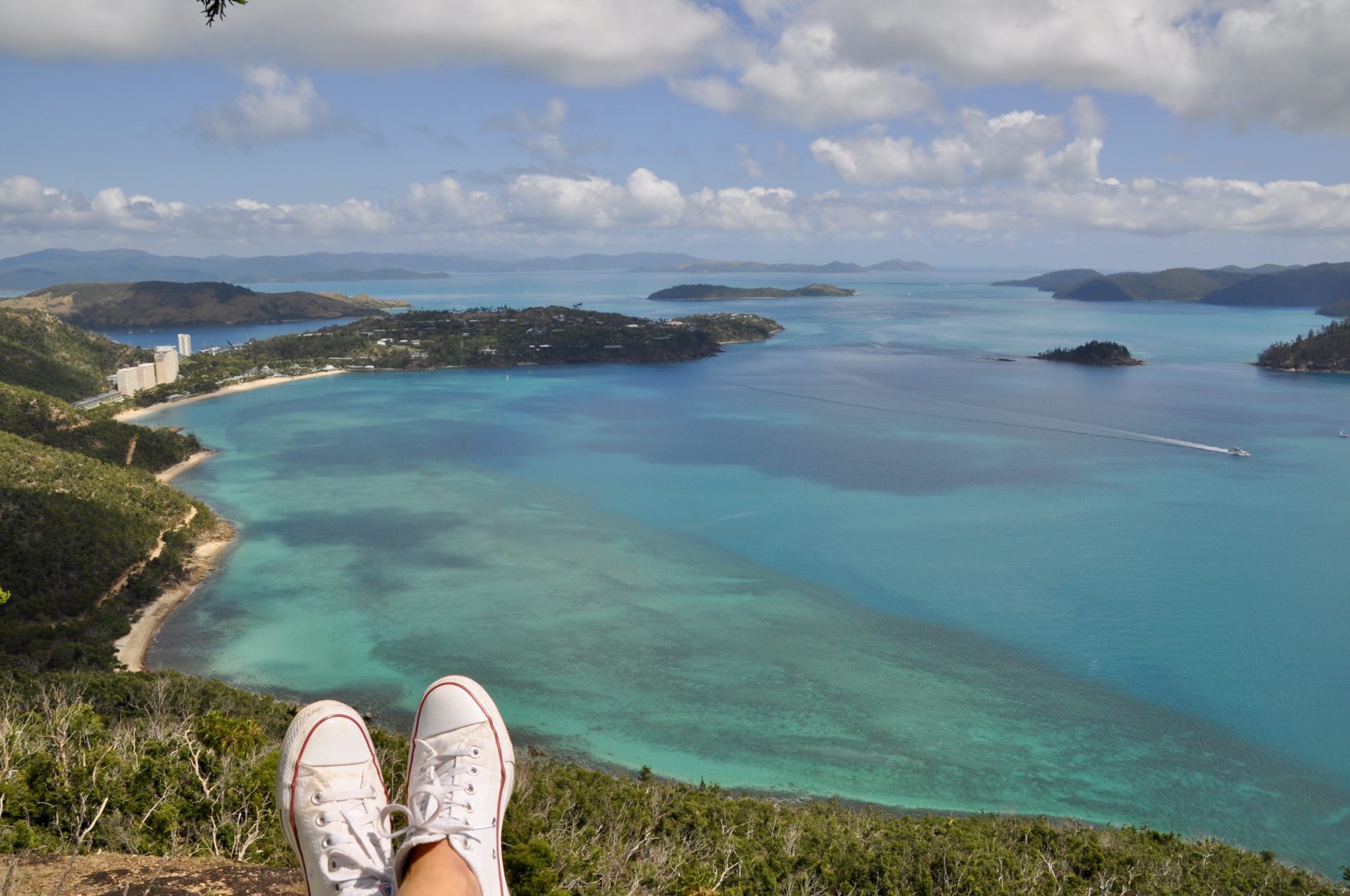 Hamilton Island, Queensland Rain, Hail or Shine!