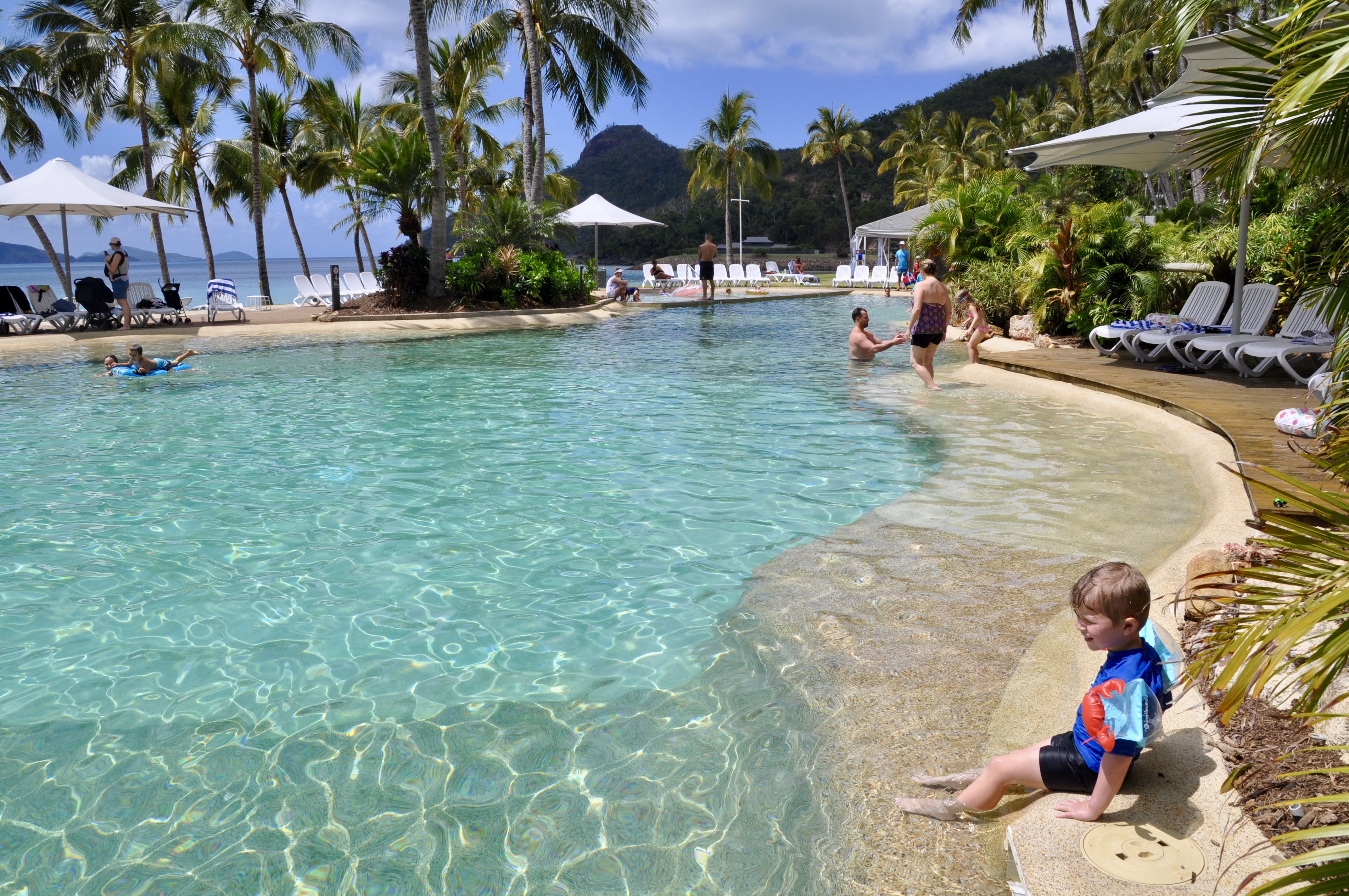 Hamilton Island Queensland By the Sea with Three Whitsundays Family Holidays Travel packages accommodation