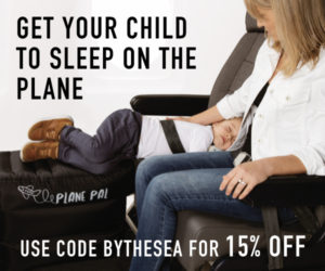 Plane Pal sale travel accessories by the sea with three travel with kids babies on planes