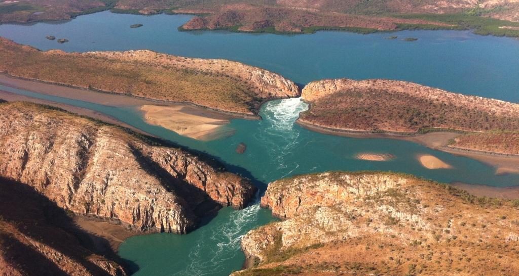 Horizontal Falls Broome