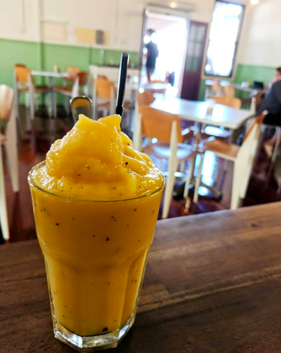 Broome mango smoothie