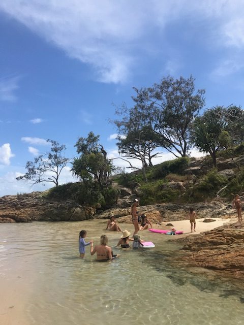 Magdelena Roze Presenter, Journalist, Meteorologist Happy & Whole Cookbook Stradbroke Island By the Sea with Three family travel