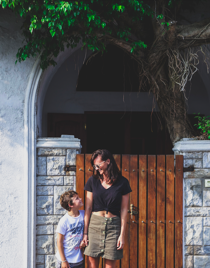 Mum & Son Sri Lanka By the Sea with Three Family Travel Jacqueline Alwill Brown Paper Nutrition