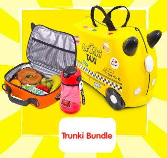 Best travel accessories trunki travel with kids flying with children