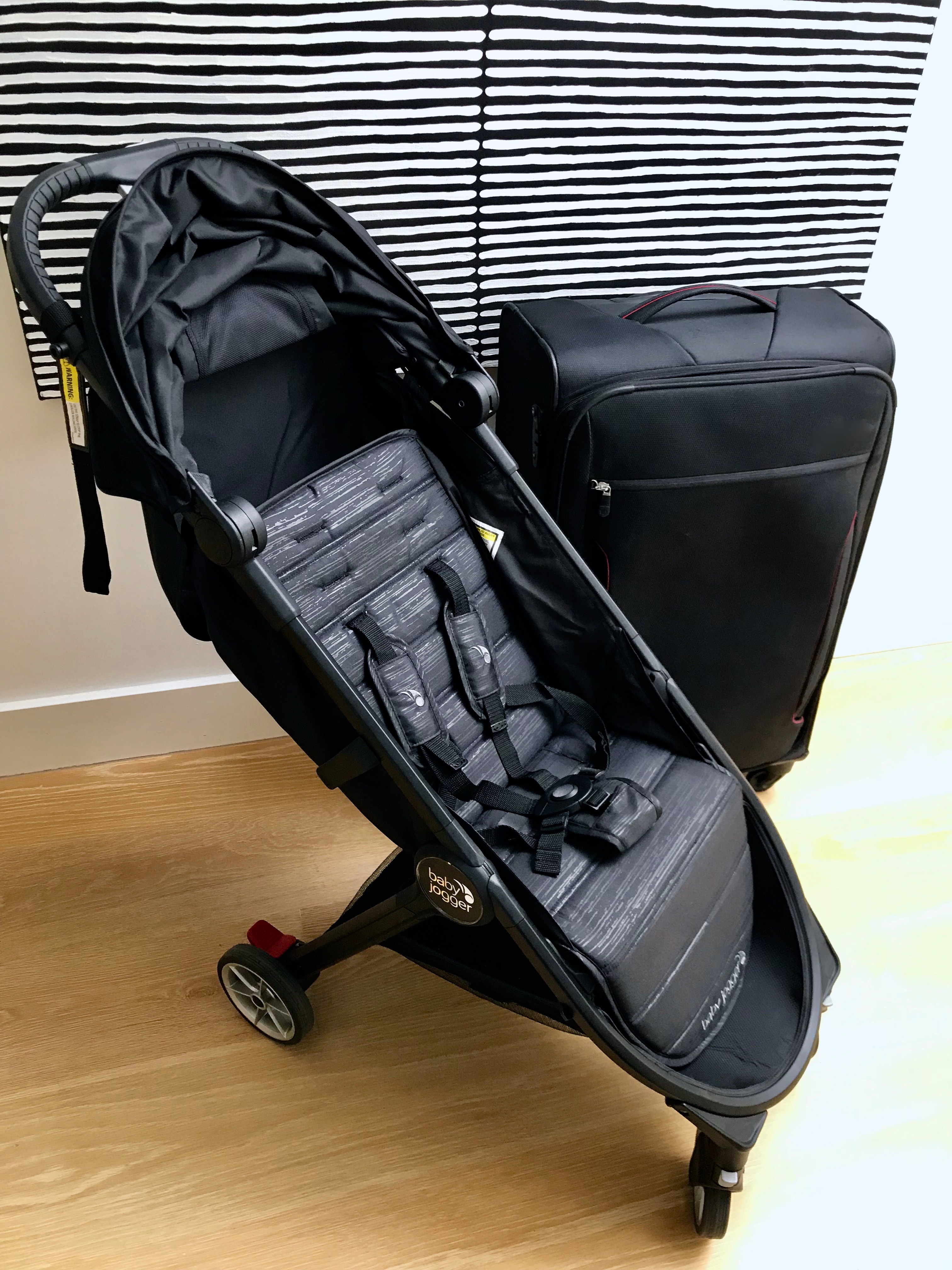 Baby Jogger City Mini Single sized Pram Travel Bag. Genesis Pram Travel Bags 