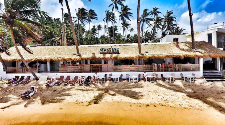 mirissa sri lanka at sunset dining restaurant the family travel hub