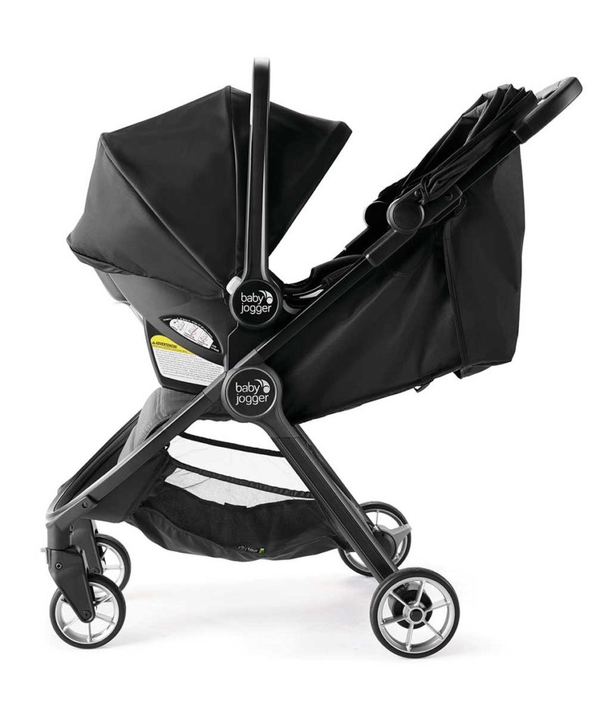 baby jogger with car seat