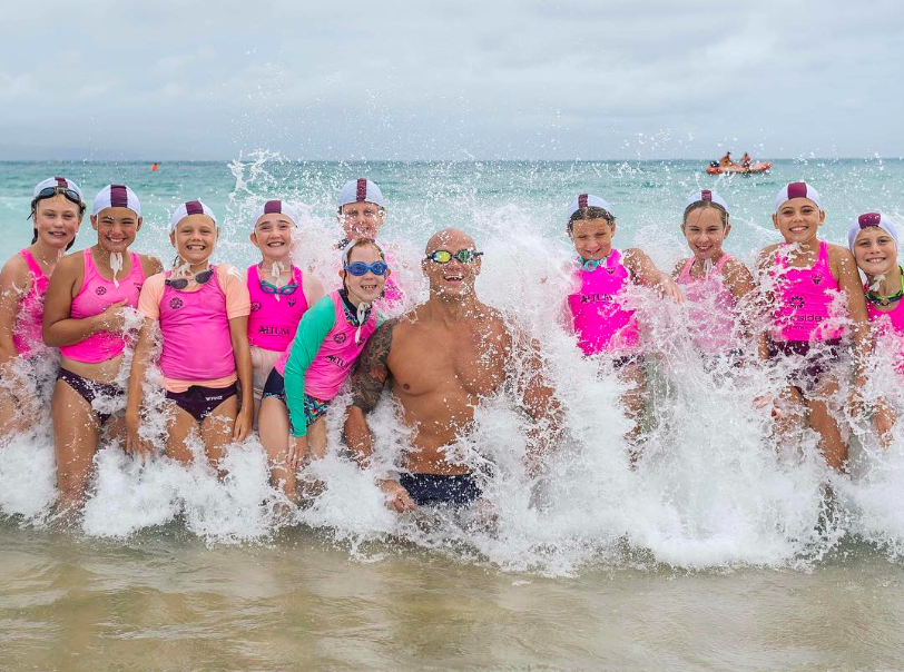 Noosa summer swim Michael Klim