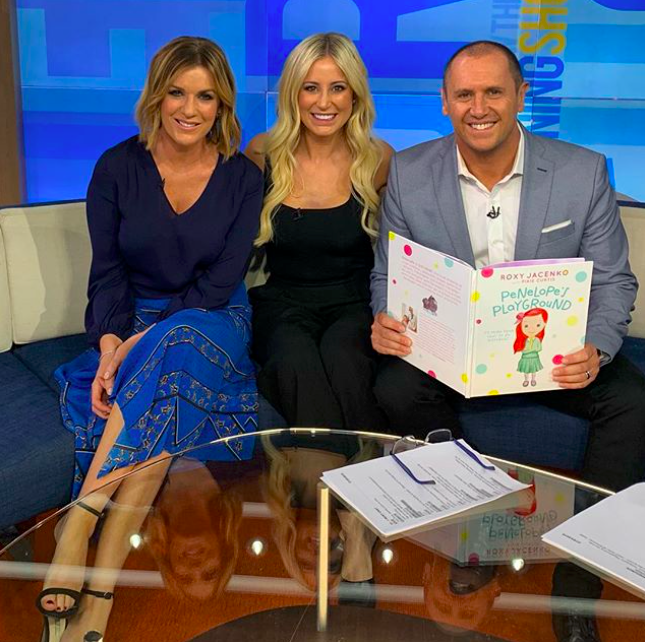 Roxy Jacenko Larry Emdur Kylie Gillies The Morning Show Channel 7