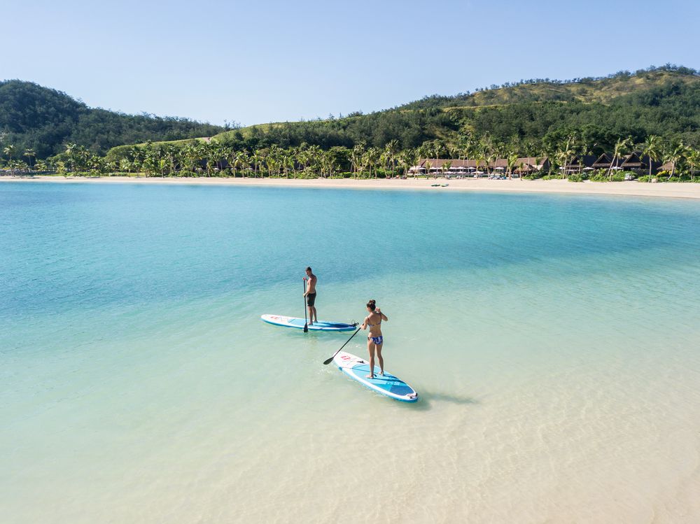 Malolo Island Fiji Six Senses