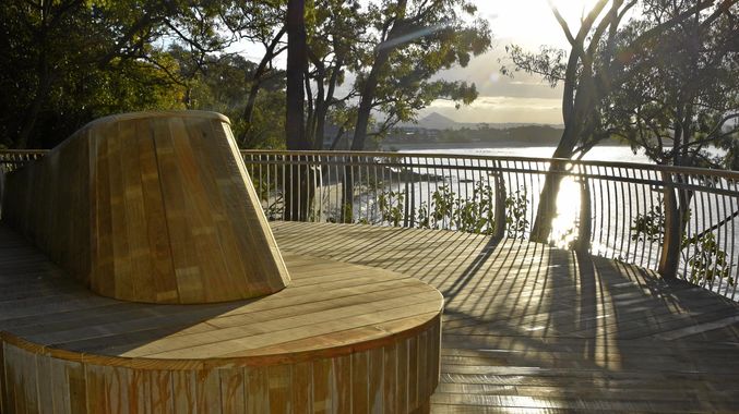 noosa national park boardwalk